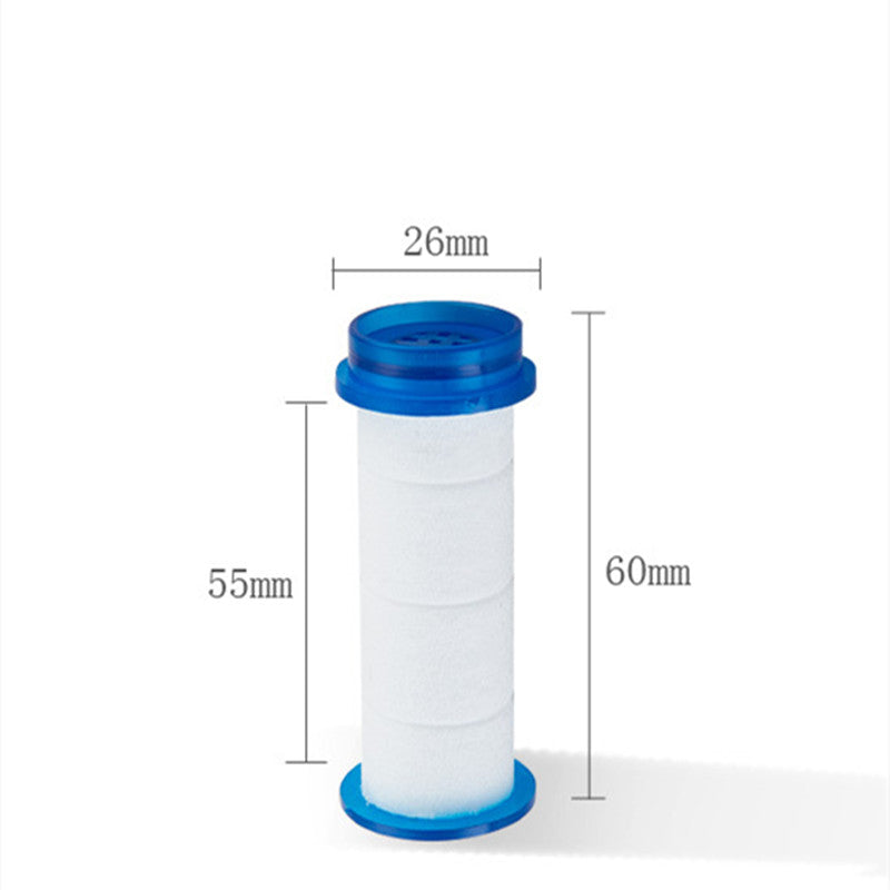 Cartouche filtrante Matinelle, dimensions 26 x 55 x 60 mm
